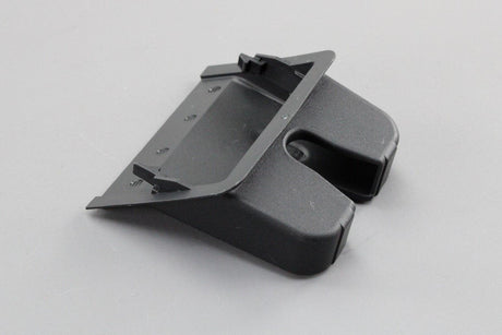 VW Touareg 2018-on boot-lid lock cover cap (satin black) 760827520 9B9