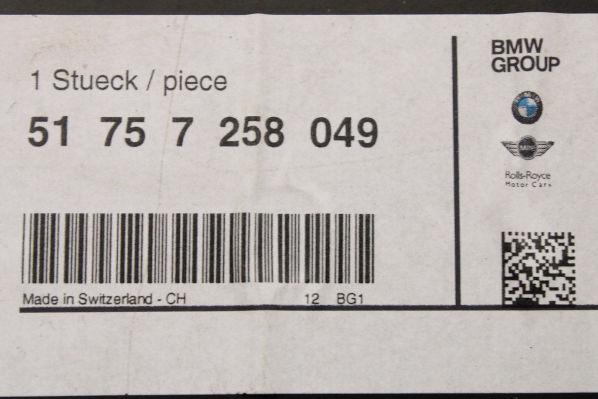 BMW 3 series F30 2011-17 F31 2012-16 underbody trim (left) 51757258049