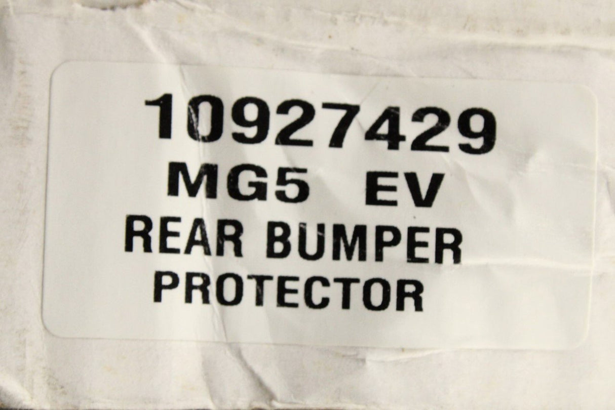 MG5 EV rear bumper protector (black) 10927429