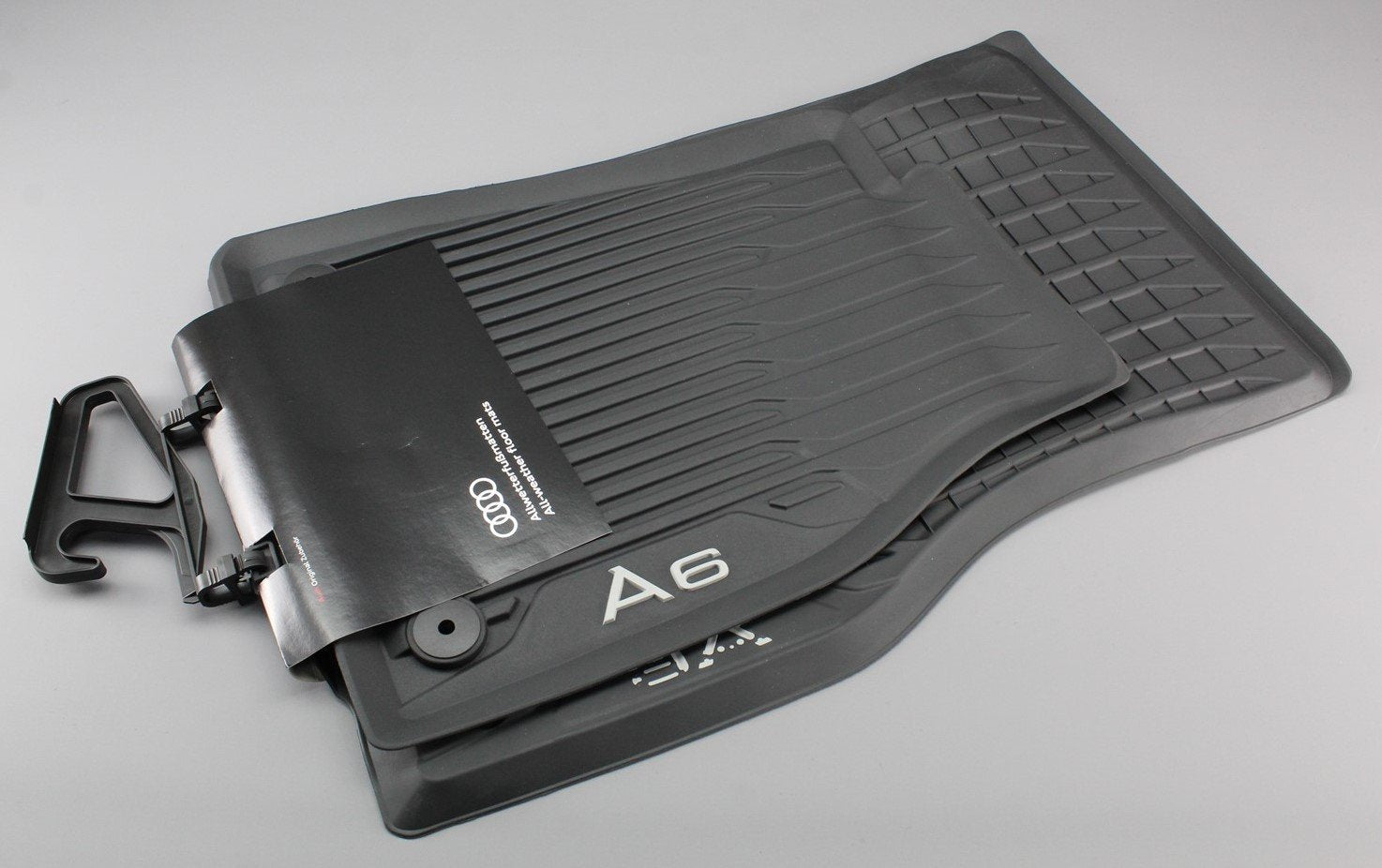 fitted rubber floor mats
