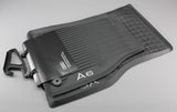 Audi A6 S6 2019-on front RHD rubber floor mats set 4K2061501 041