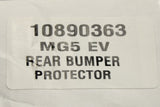 MG MG5 EV rear bumper protector 10890363