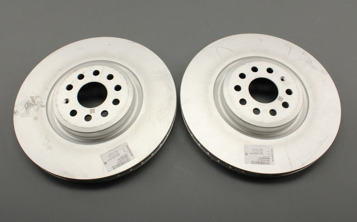 VW ID.4 21-on ID.5 ID.7 Skoda Enyaq front brake discs (x2) 1EA615301B, view 1