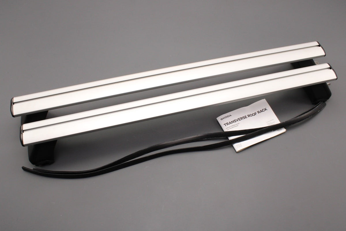Skoda Elroq 2025-on accessory roof bars 5LJ071151, view 1