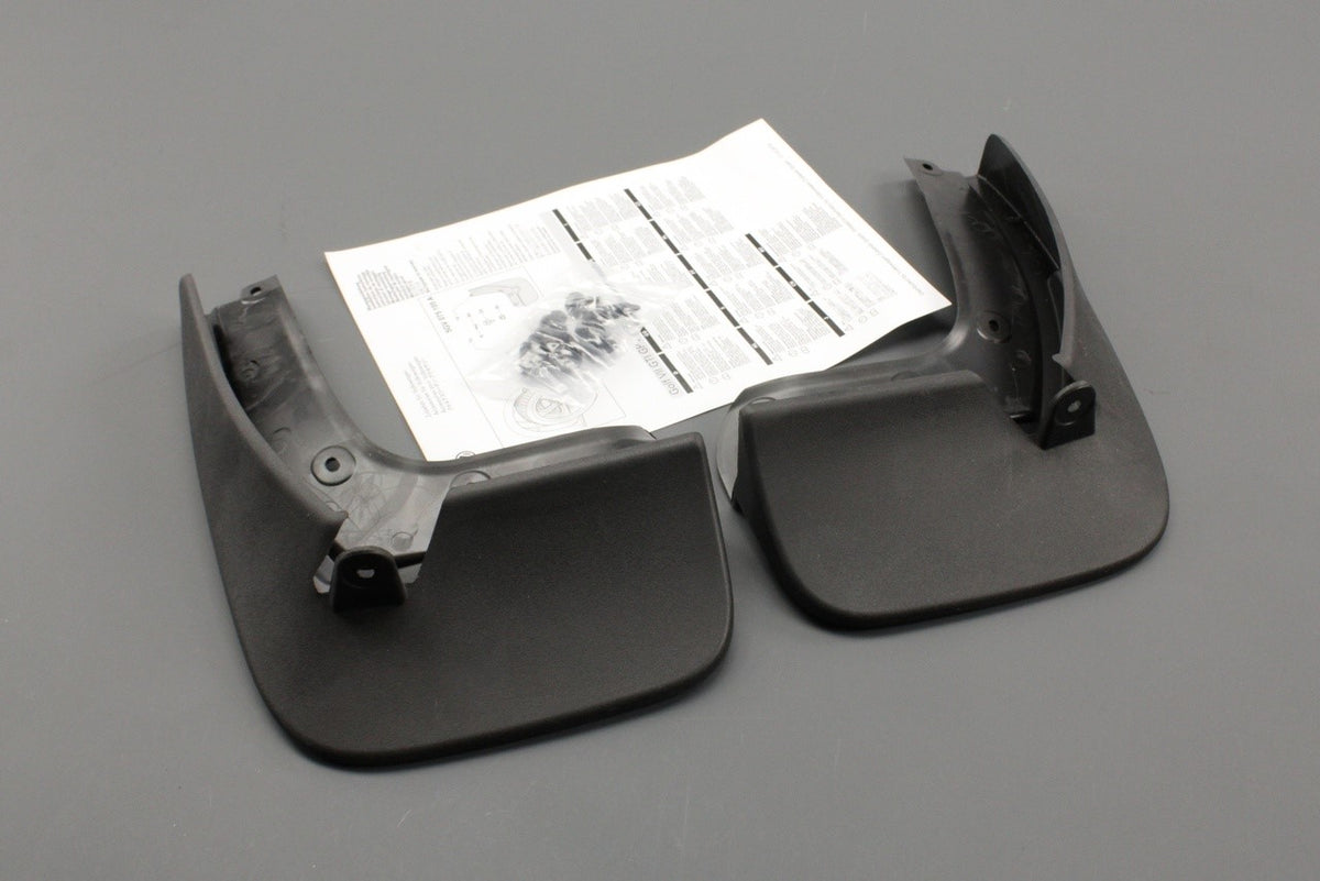 VW Golf GTI GTD GTE MK7.5 2017-20 rear mud flaps set 5GV075105A, view 1