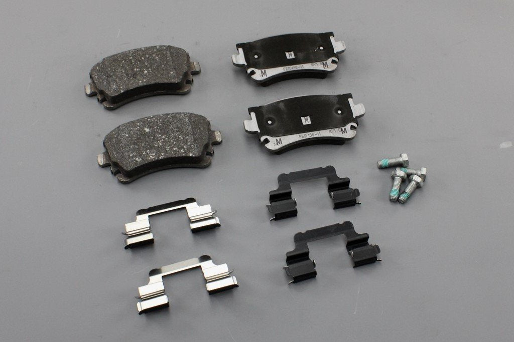 Audi RS6 C6 2008-2010 brake pads set for 356x28mm (rear) 4F0698451G, view 1