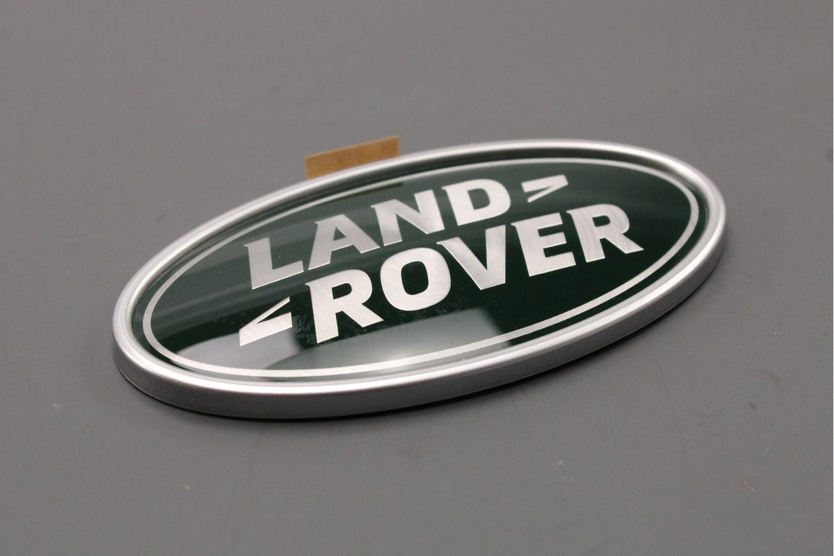 Land Rover Defender Discovery Range Rover rear tailgate badge LR062123