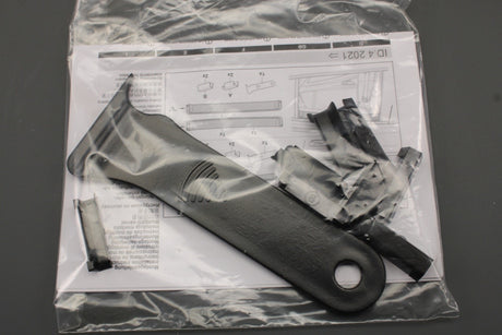 VW ID.4 ID.5 21-on accessory front & rear wind deflectors (x4) 11A072190