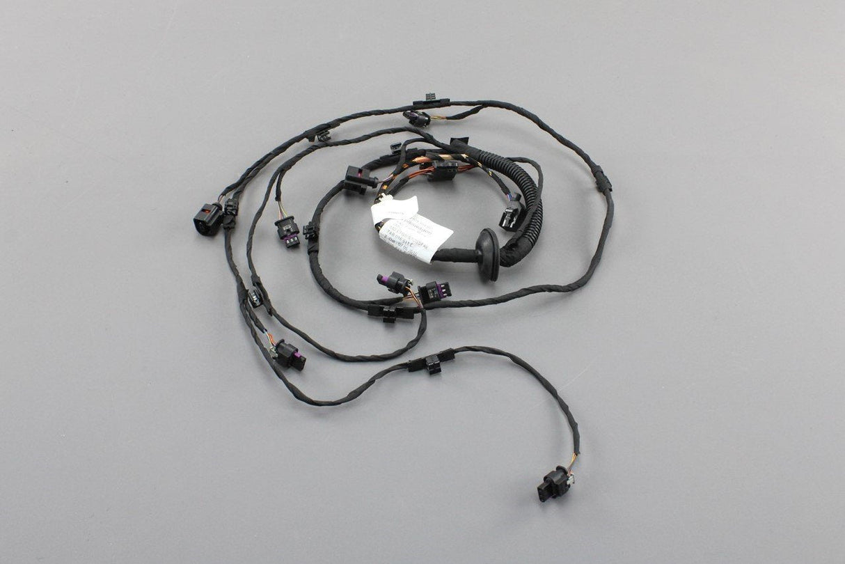 VW Tiguan 2012-2016 bumper sensor wiring loom harness (rear) 5N0971104BD
