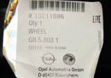 Vauxhall Adam 2013-2019 Corsa 2007-2019 14" steel wheel (black) 13211896