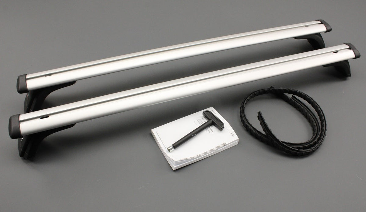 Audi A6 S6 RS6 Avant C8 2019-on accessory roof bars set 4K9071151, view 1