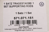 VW Tiguan 2024-on accessory roof bars 571071151