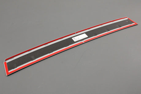 VW T-Cross 2019-on plastic rear bumper protector (silver) 2GM061195A