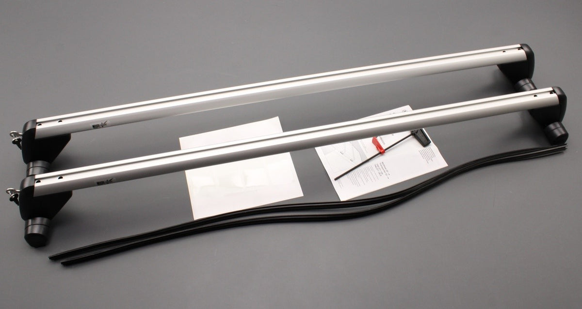 VW Transporter T5.1 T6 T6.1 2010-2024 accessory roof bars 7H0071126, view 1