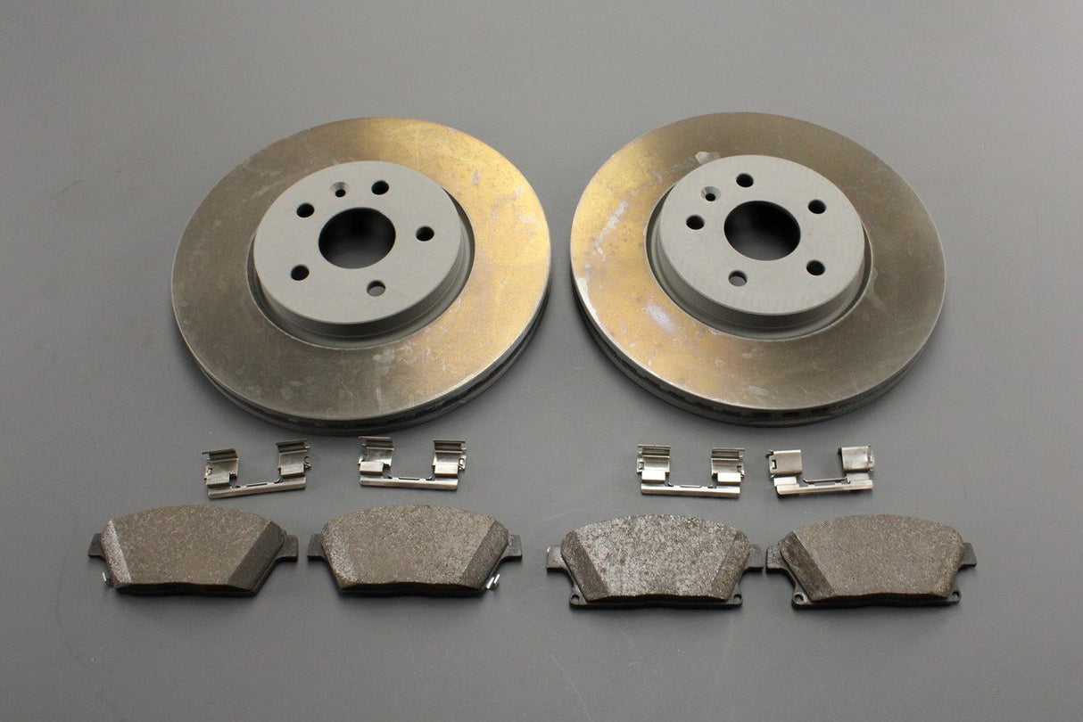 Vauxhall Mokka 2013-2019 front brake discs and pads set 95519224