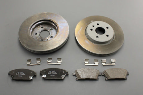Vauxhall Mokka 2013-2019 front brake discs and pads set 95519224