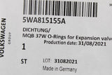 VW Audi Skoda SEAT air conditioning evaporator seal set 5WA815155A