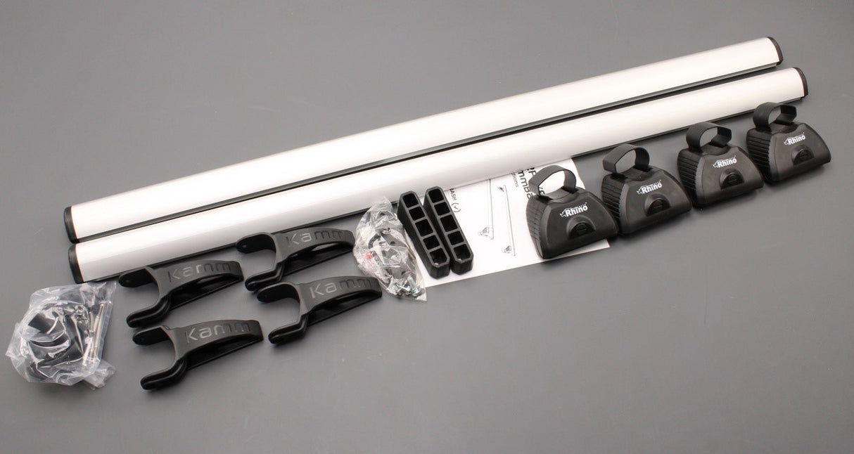 VW ID.Buzz 2023-on Rhino KammBar Pro roof bars (SWB) ID2PR