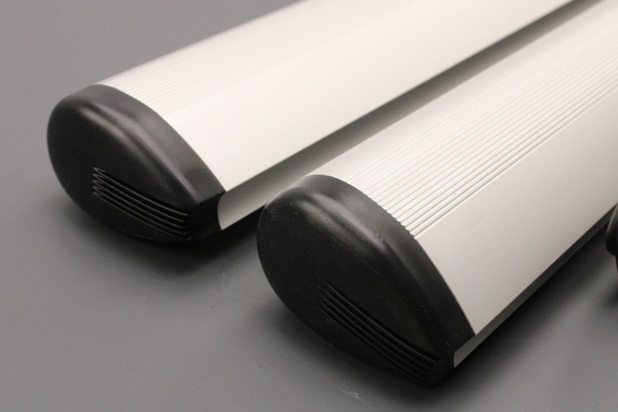 VW ID.Buzz 2023-on Rhino KammBar Pro roof bars (SWB) ID2PR