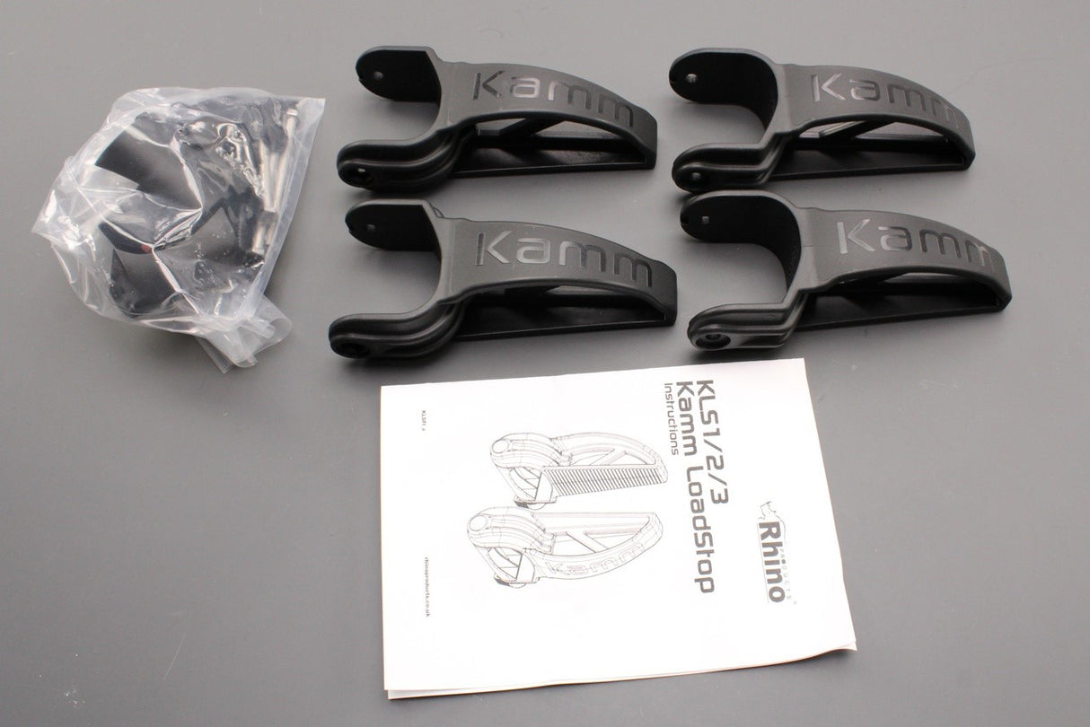VW ID.Buzz 2023-on Rhino KammBar Pro roof bars (SWB) ID2PR