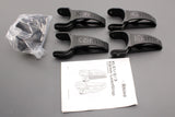 VW ID.Buzz 2023-on Rhino KammBar Pro roof bars (SWB) ID2PR