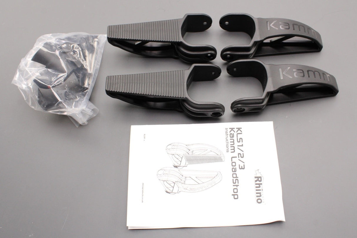 VW ID.Buzz 2023-on Rhino KammBar Pro roof bars (SWB) ID2PR