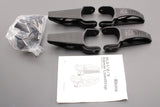 VW ID.Buzz 2023-on Rhino KammBar Pro roof bars (SWB) ID2PR