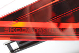Skoda Enyaq 2021-on Elroq 2025-on LED tail light (outer left) 5LA945207E