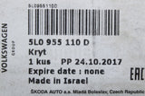 Skoda Yeti 2010-13 headlight washer jet cover cap (right) 5L0955110