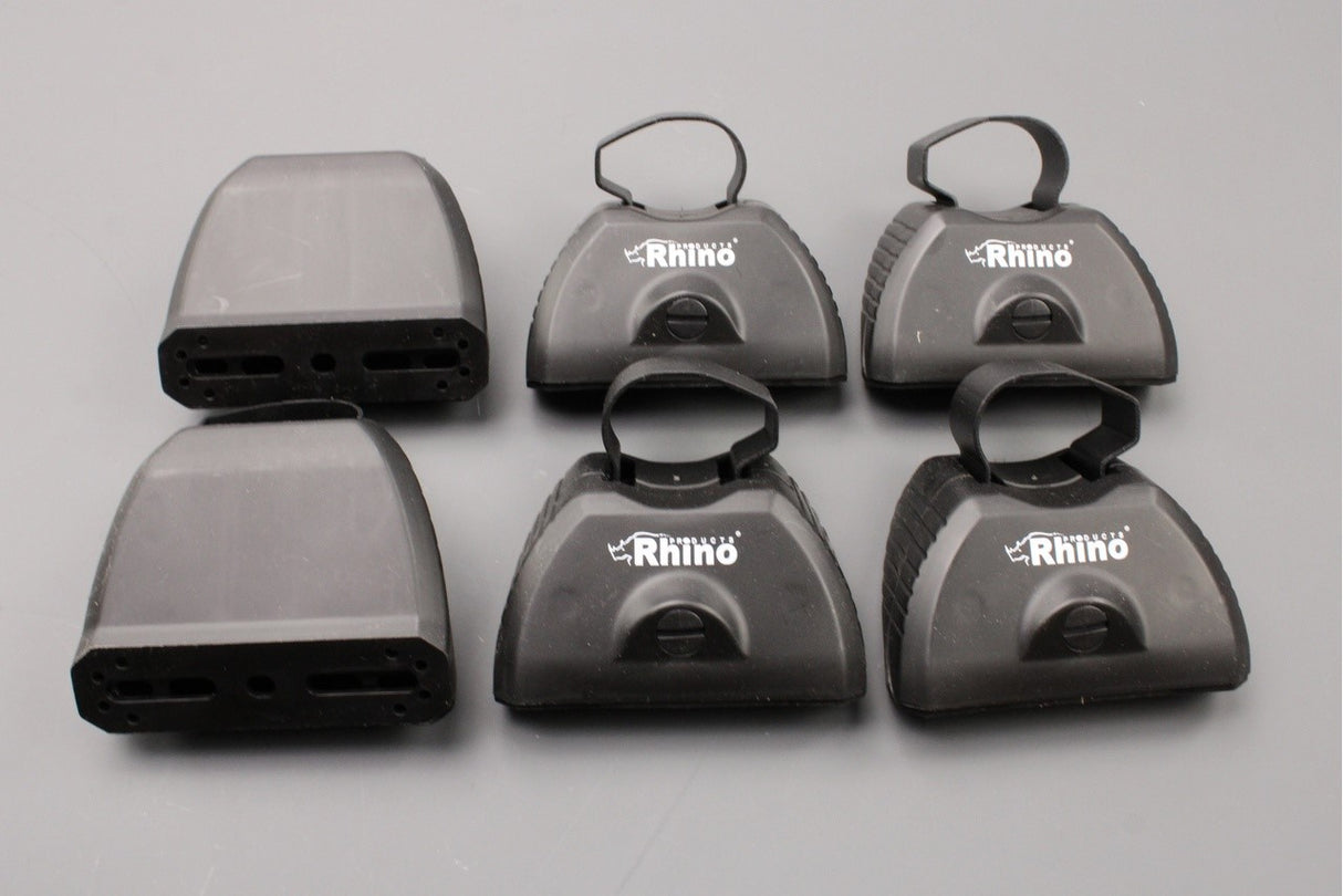 VW ID.Buzz 2023-on Rhino KammBar Pro roof bars (SWB) ID3PR