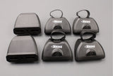 VW ID.Buzz 2023-on Rhino KammBar Pro roof bars (SWB) ID3PR