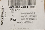 Audi A7 RS7 2019-on interior door panel trim (rear right) 4K8867420A 2UD
