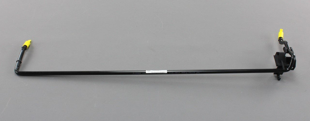 VW Transporter T5.1 T6 2010-2019 metal coolant pipe 7E0422896F, view 1