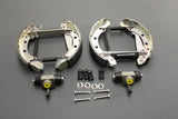 Skoda Fabia 2005-2014 brake shoes & brake cylinder set (rear) 5J0698511