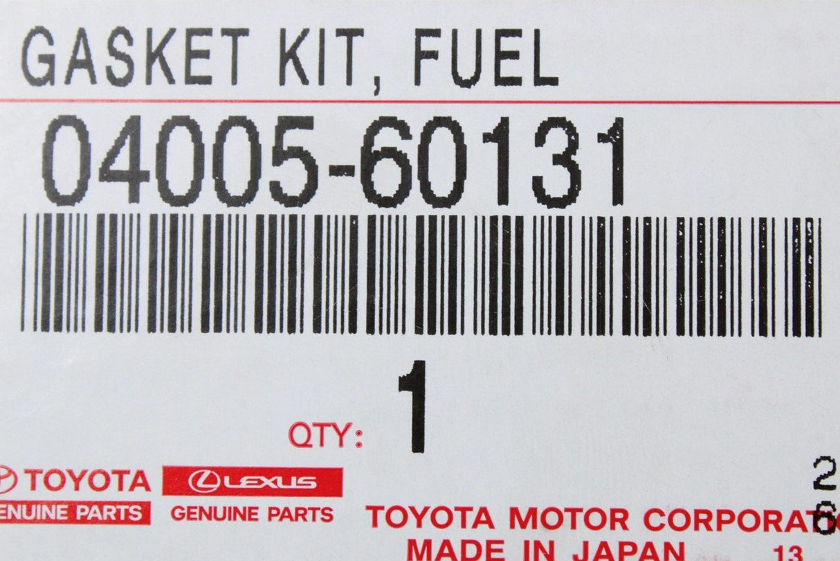Lexus fuel gasket kit 04005-60131