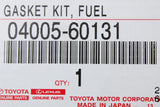 Lexus fuel gasket kit 04005-60131