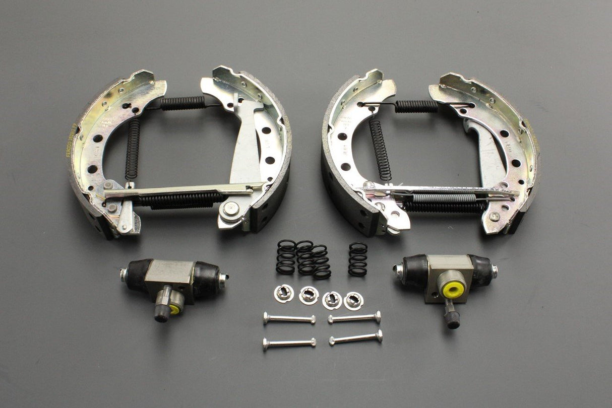 Skoda Fabia 2005-2014 brake shoes & brake cylinder set (rear) 5J0698511