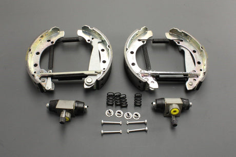 Skoda Fabia 2005-2014 brake shoes & brake cylinder set (rear) 5J0698511