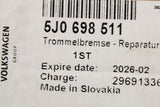 Skoda Fabia 2005-2014 brake shoes & brake cylinder set (rear) 5J0698511