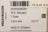 Audi A4 A6 A7 A8 Q5 RS4 RS5 2016-on handbrake servo motor 8W0998281