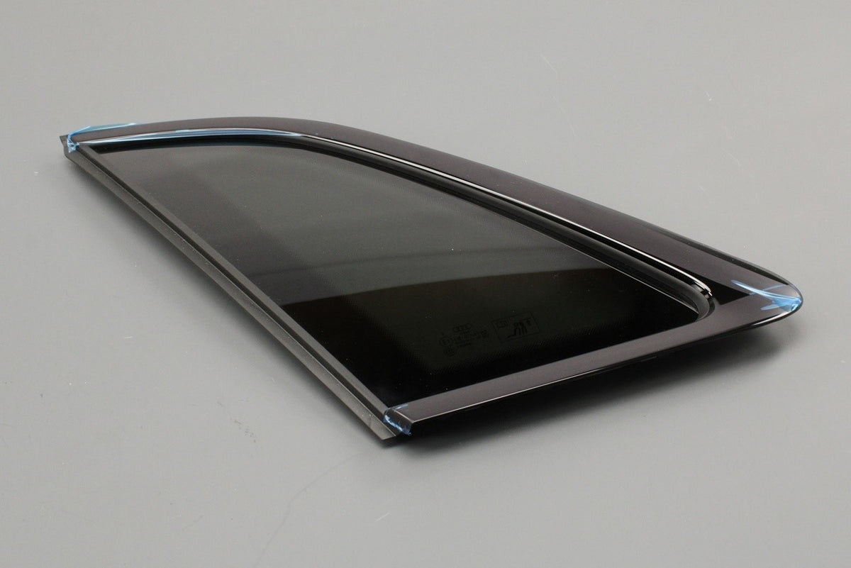 Audi Q3 2019-on rear quarter window glass (left) 83A845297G NVB, view 1