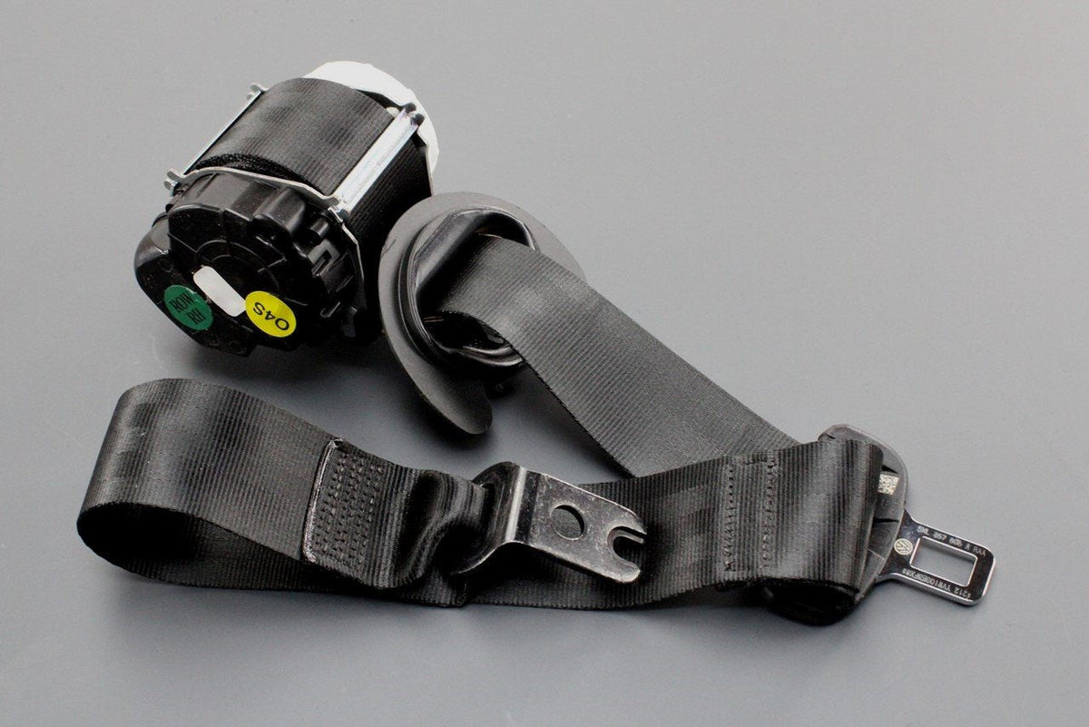 VW Tiguan Allspace three-point seat belt (rear right) 5NL857806A RAA, view 1