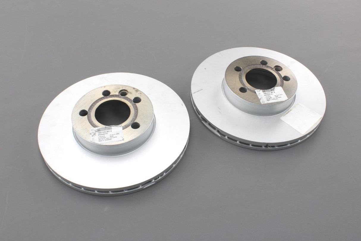 VW T4 Sharan SEAT Alhambra 01-10 front brake discs pair 300mm 7M3615301A