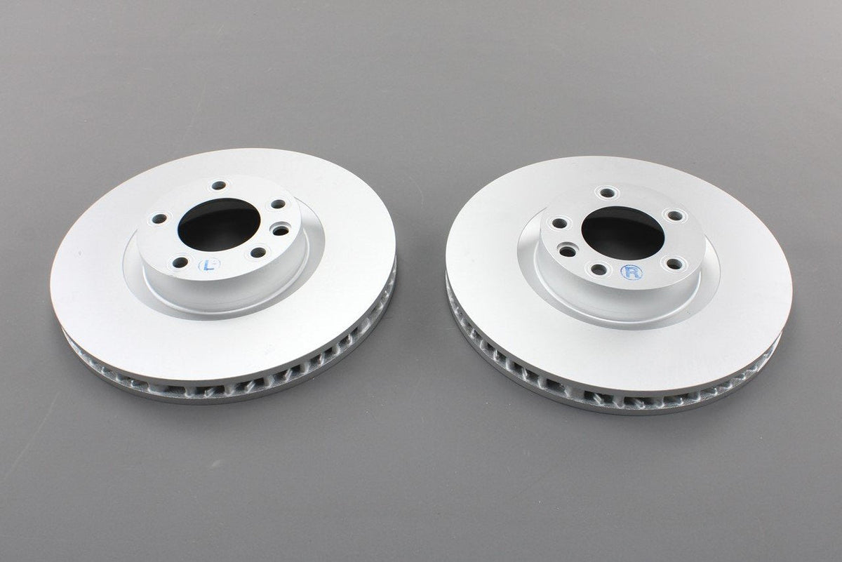 VW Touareg 7P 2011-18 front brake discs (pair) 7P6615301B 7P6615302B, view 1