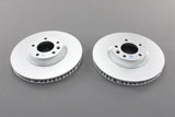 VW Touareg 7P 2011-18 front brake discs (pair) 7P6615301B 7P6615302B