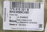 VW Touareg 7P 2011-18 front brake discs (pair) 7P6615301B 7P6615302B
