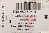 Audi A3 S3 2013-2016 door control unit (rear) 5Q0959595B