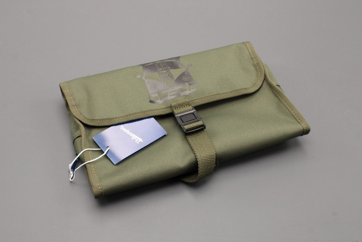 VW Merchandise T1 Bulli wash bag (Olive green) 7E9087317A