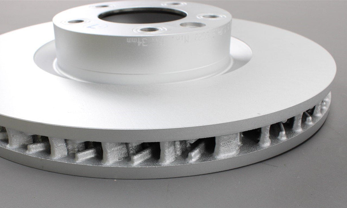 VW Touareg 7P 2011-18 front brake discs (pair) 7P6615301B 7P6615302B