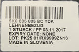 VW Golf MK6 2009-2013 rear seat backrest cover (left) 5K0885805BC YDA